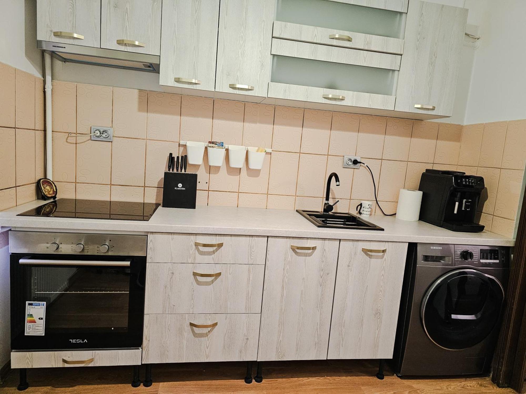 Mony Apartaments 罗曼 外观 照片